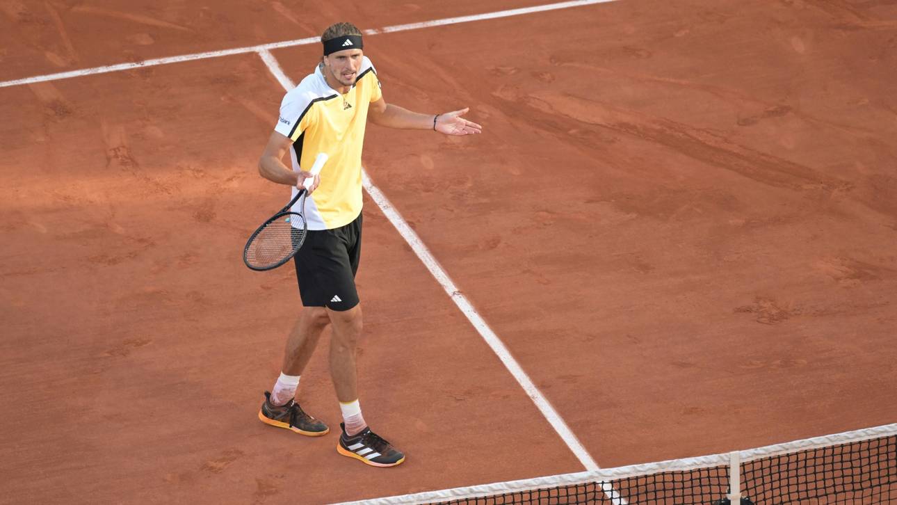 Zverev ändert seinen Fahrplan