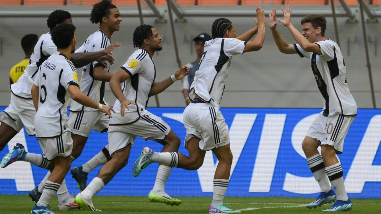 U17-WM: Deutsches Finale im Free-TV