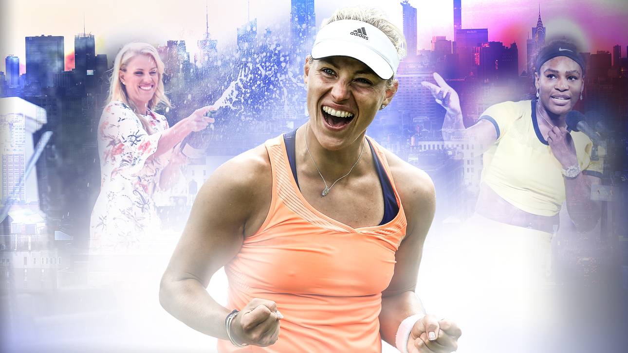 Darum krönt sich Kerber in New York