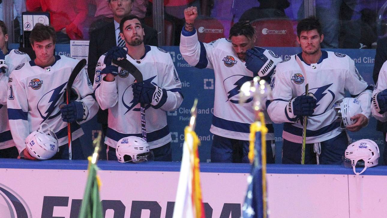 Erster Hymnenprotest in der NHL