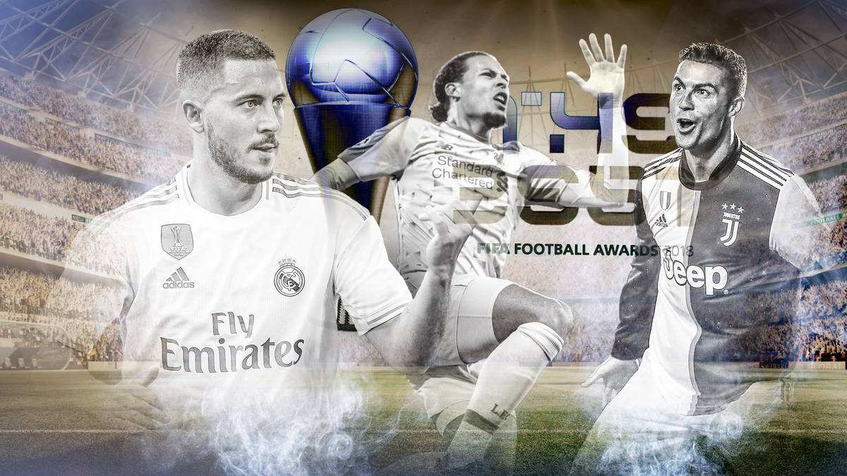 SPORT1 präsentiert die Kandidaten zum FIFA Best Player Award 2019