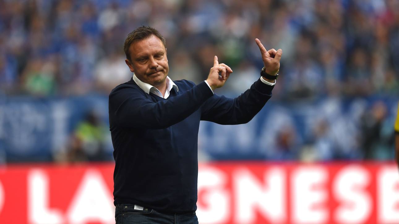 Kein Treuebekenntnis für Breitenreiter