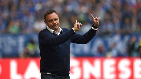 Andre Breitenreiter will auch in der kommenden Saison Trainer beim FC Schalke sein