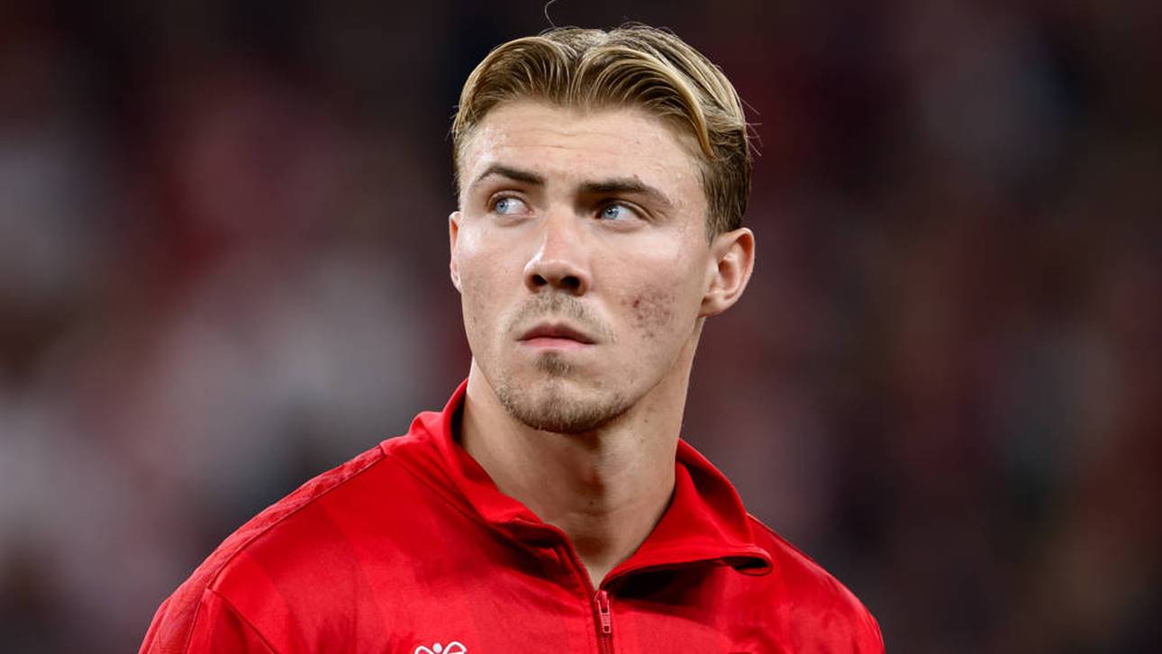 Rasmus Hojlund zeigte gegen Portugal den berühmten Ronaldo-Jubel