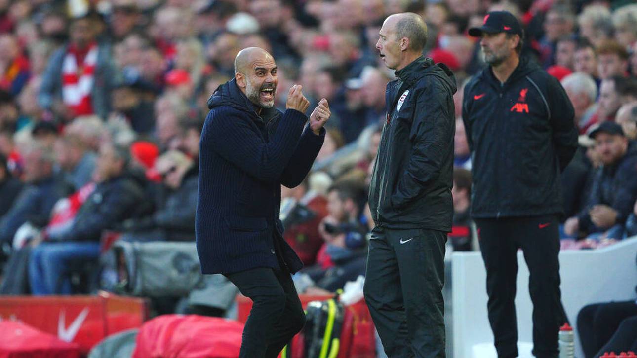 Der wilde Auftritt des Pep Guardiola