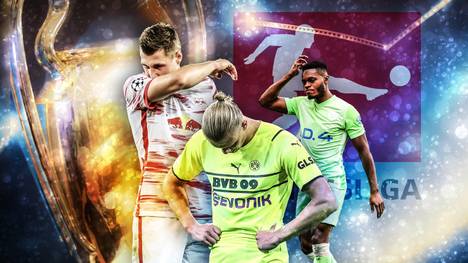 Abgesehen vom FC Bayern konnte keines der Bundesliga-Teams in der Champions League überzeugen. Für Leipzig und Wolfsburg ist die Gruppenphase kaum noch realistisch. Ist die Bundesliga nur Mittelmaß?