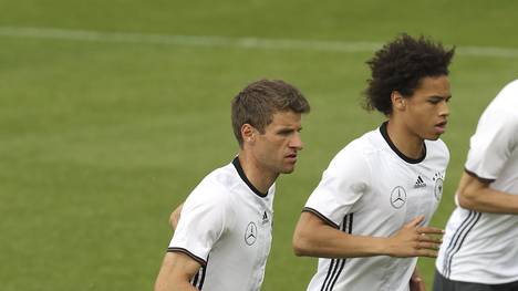 Thomas Müller vom FC Bayern über Nationalmannschaft und Leroy Sane