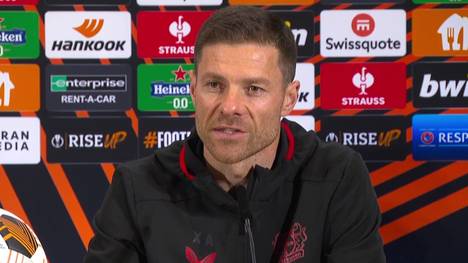 Von Real-Legende zu Real-Legende: Xabi Alonso äußert sich vor dem Europa-League-Finale mit Bayer Leverkusen zum bevorstehenden Karriereende von Toni Kroos - und findet große Worte.