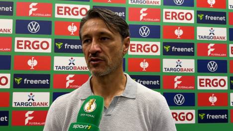 Dortmunds Yan Couto wird im Pokalspiel bei Rot-Weiss Essen in der Nachspielzeit übel abgeräumt. Trainer Niko Kovac gibt nach der Partie ein Update.