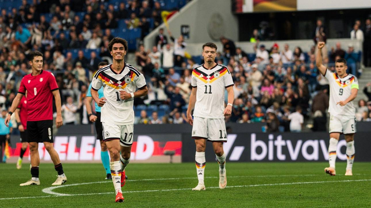U21 hält Druck stand und löst das EM-Ticket
