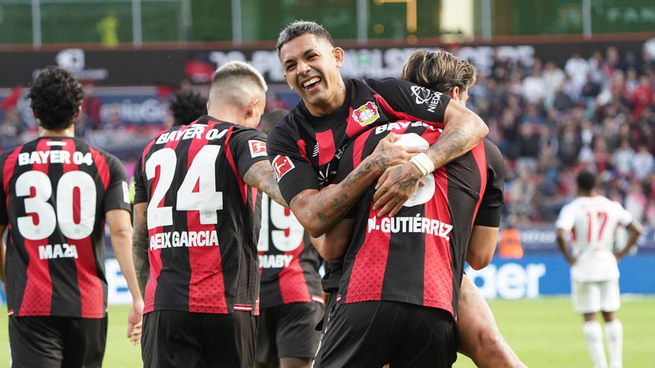 Facundo Medina hat bei Bayer 04 Leverkusen einen starken Start hingelegt