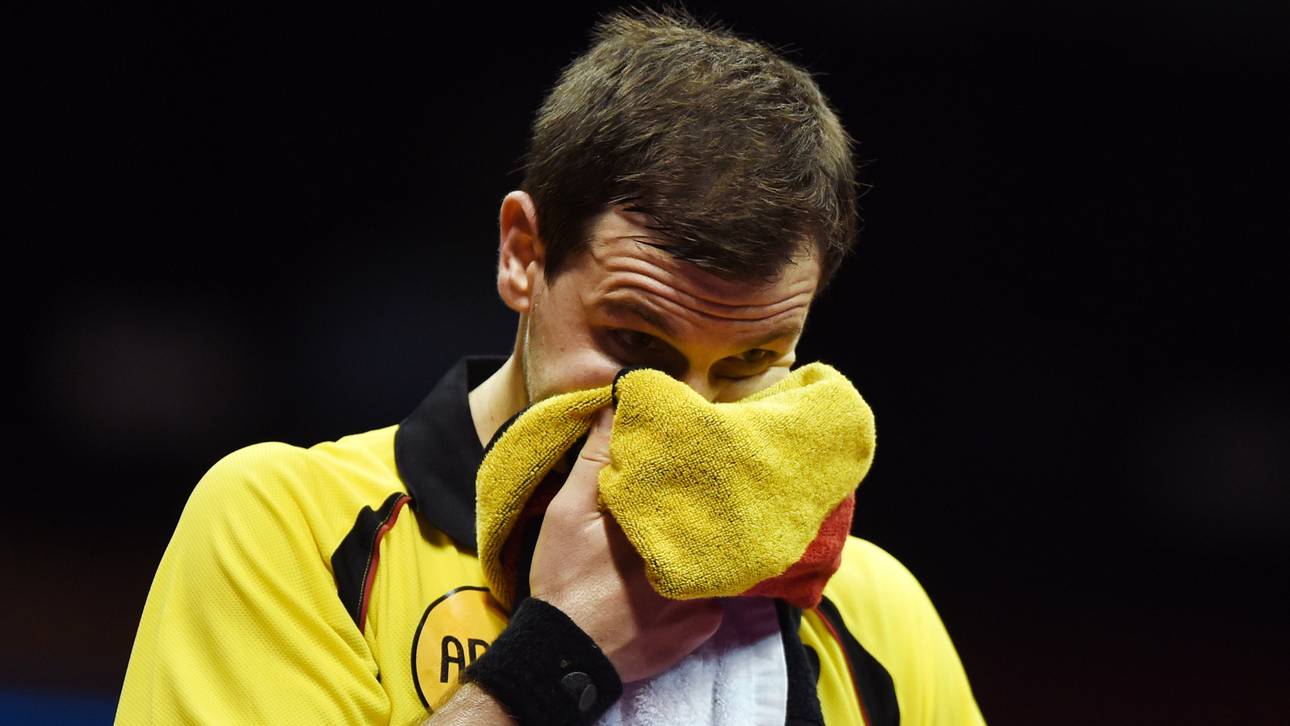 EM: Fällt Boll für das Einzel aus?