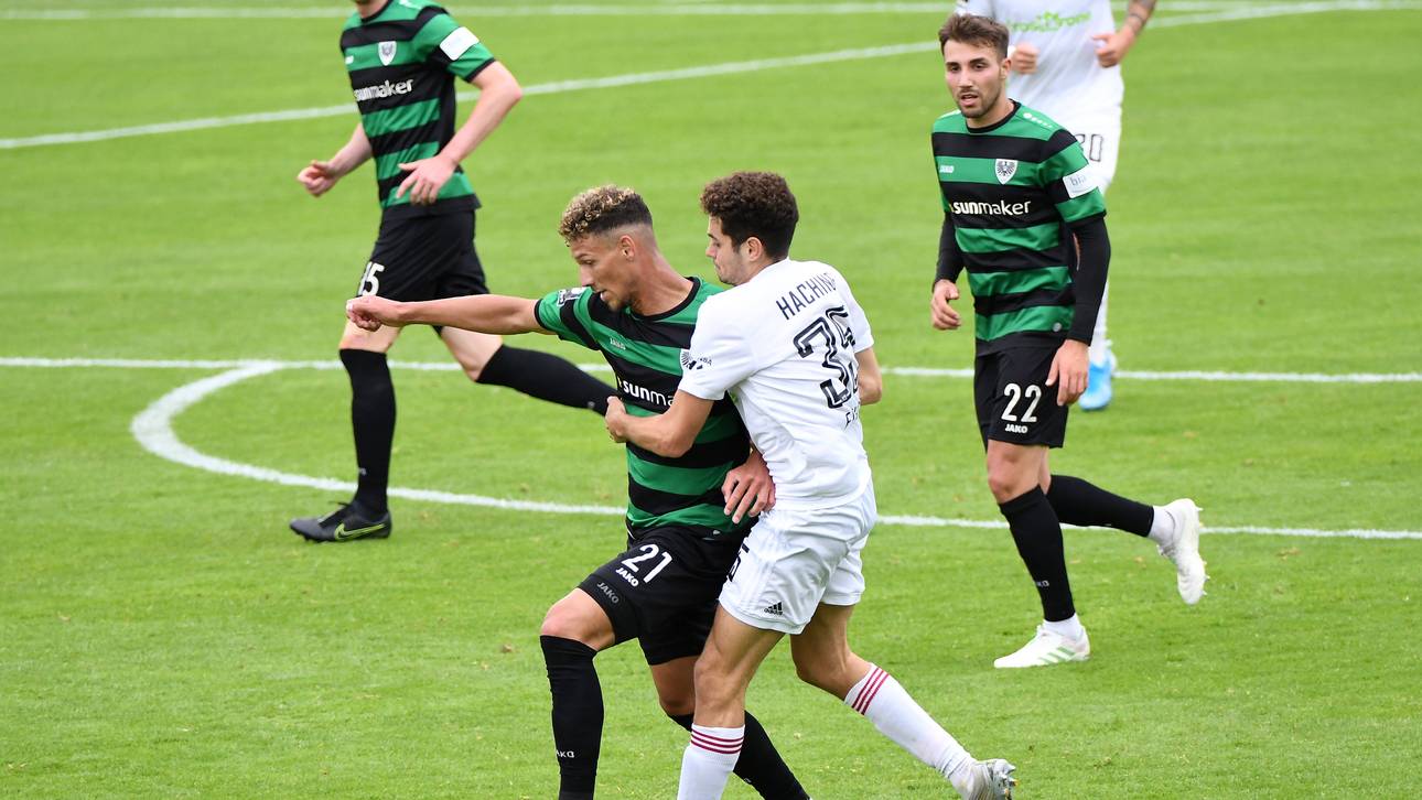 Haching kassiert knappe Niederlage