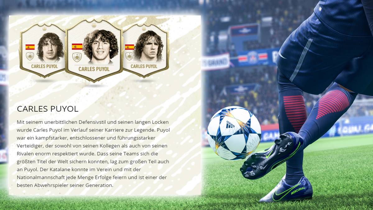 IV: Carles Puyol (Spanien)