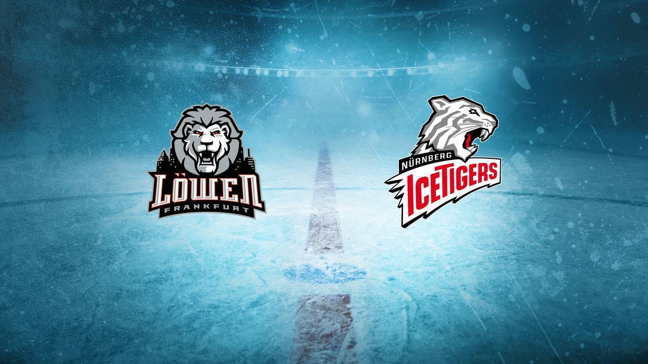 Löwen Frankfurt - Nürnberg Ice Tigers (Highlights)