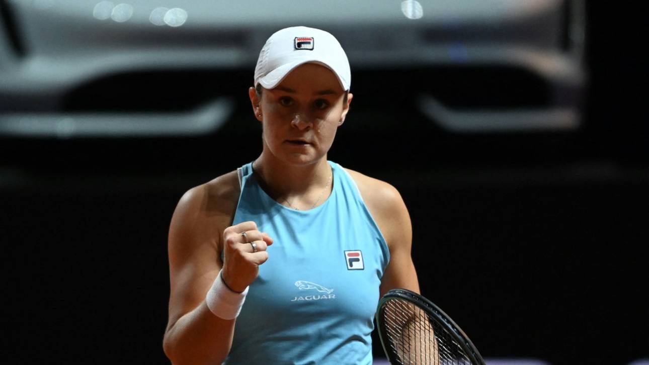 Barty triumphiert in Stuttgart