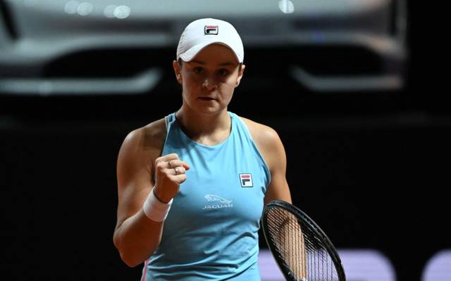 Tennis Wta Ashleigh Barty Triumphiert In Stuttgart