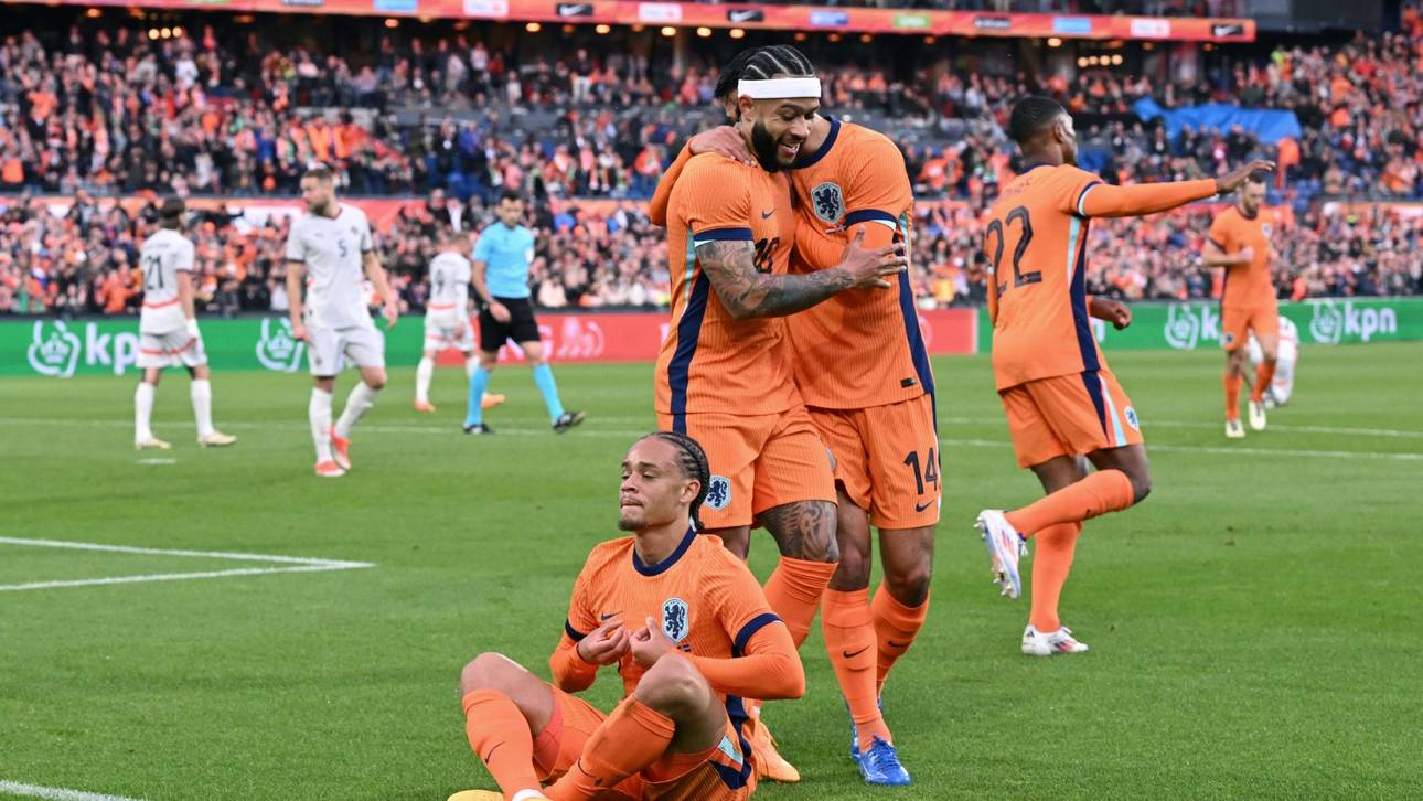 Bundesliga-Trio glänzt bei Oranje