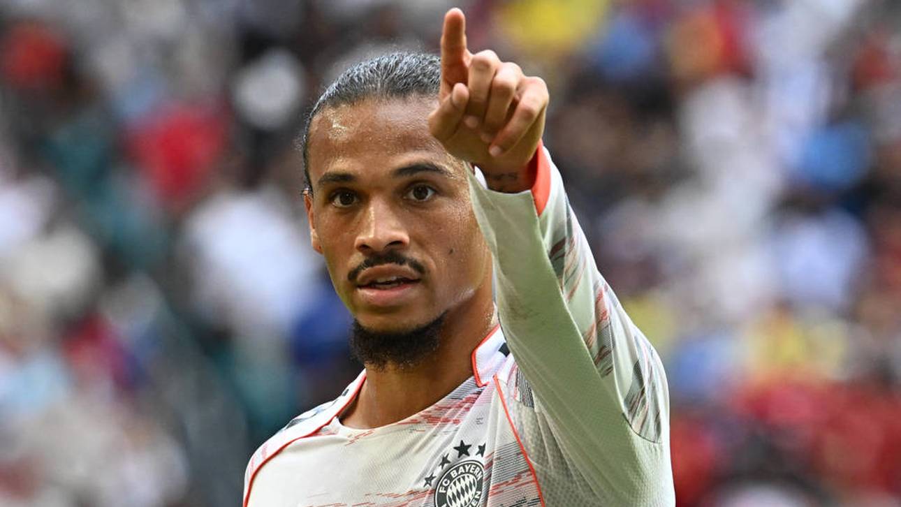 Sanés letzte Worte als Bayern-Spieler