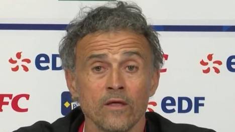 Kylian Mbappé konnte das Ende seiner Laufbahn bei PSG mit dem Gewinn des nationalen Doubles krönen. Trainer Luis Enrique erklärt, wie man den Abgang des Superstars zu kompensieren plant.