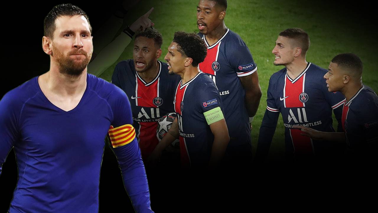 Nach der Hinspiel-Niederlage gegen Manchester City steht PSG erneut vor dem Aus