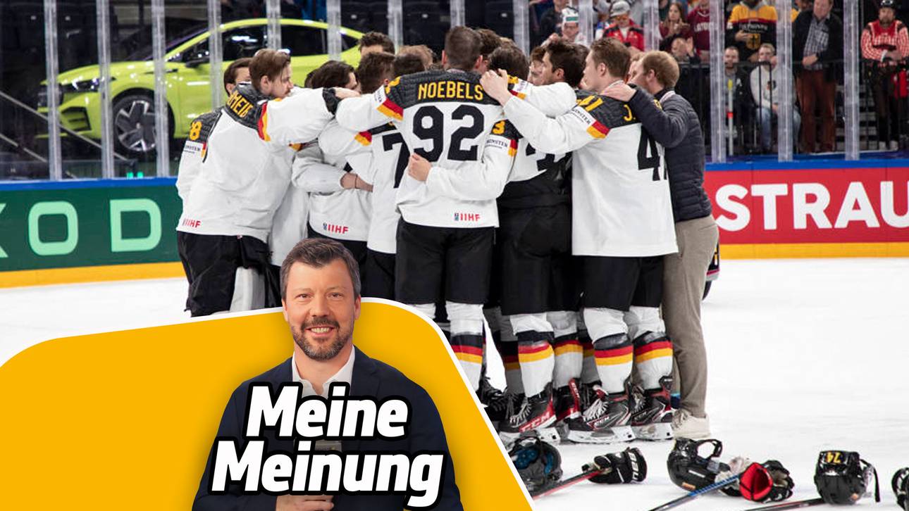 Eishockey-Deutschland kann stolz sein