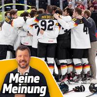 Die deutsche Eishockey-Nationalmannschaft verpasst WM-Gold nur knapp. In seiner SPORT1-Kolumne huldigt Rick Goldmann die Mannschaft für ihren Zusammenhalt. Dabei sieht er einen Misserfolg als Motivation und gibt dem Bundestrainer einen Extra-Lob.