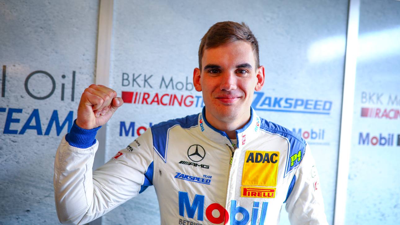 Stolz holt Pole auf dem Nürburgring