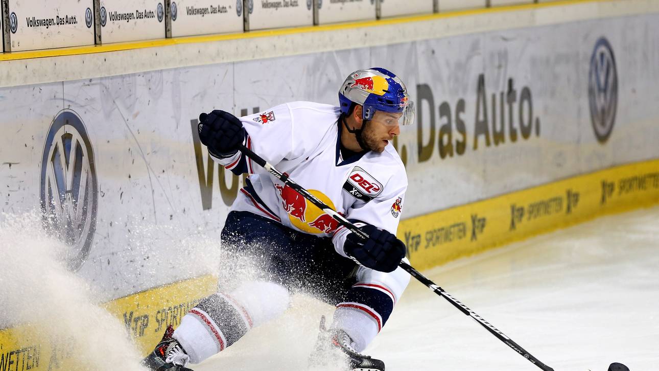 Toni Söderholm spielte von 2015 bis 2016 für Red Bull München in der DEL