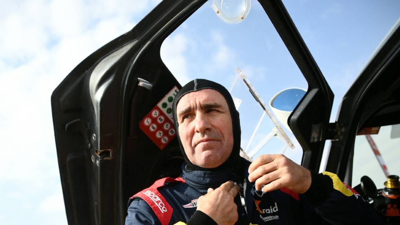 Dakar: Peterhansel baut Führung aus