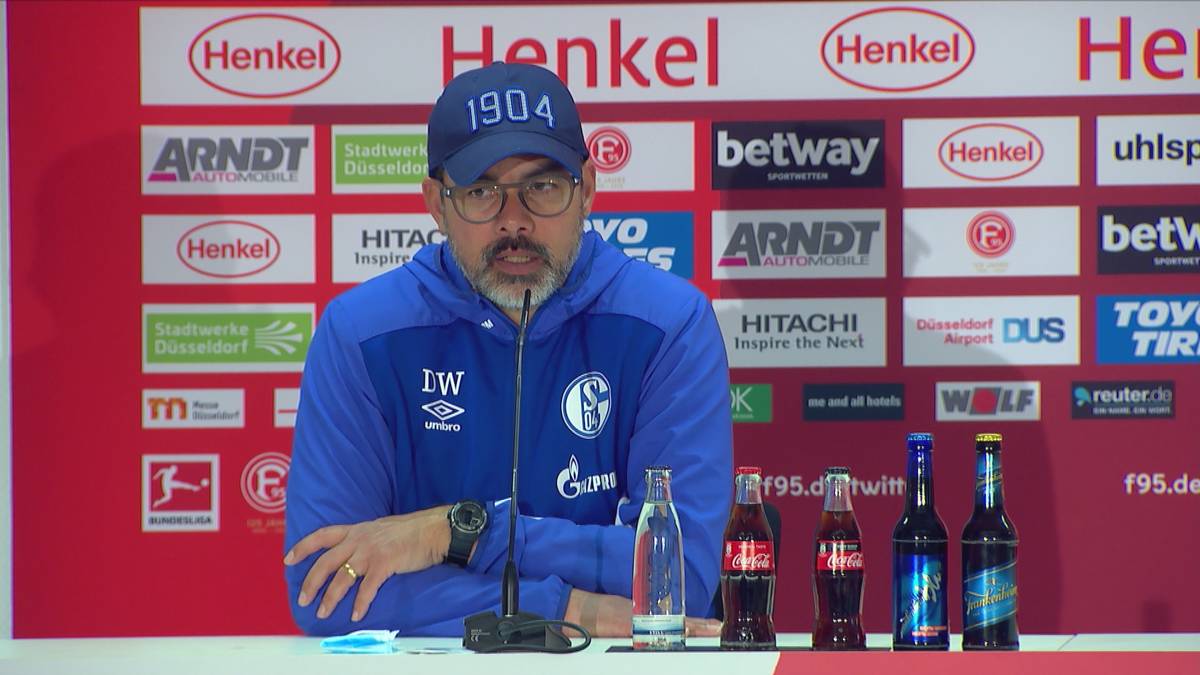 FC Schalke: David Wagner spricht nach Pleite gegen Düsseldorf über Mauer-Taktik