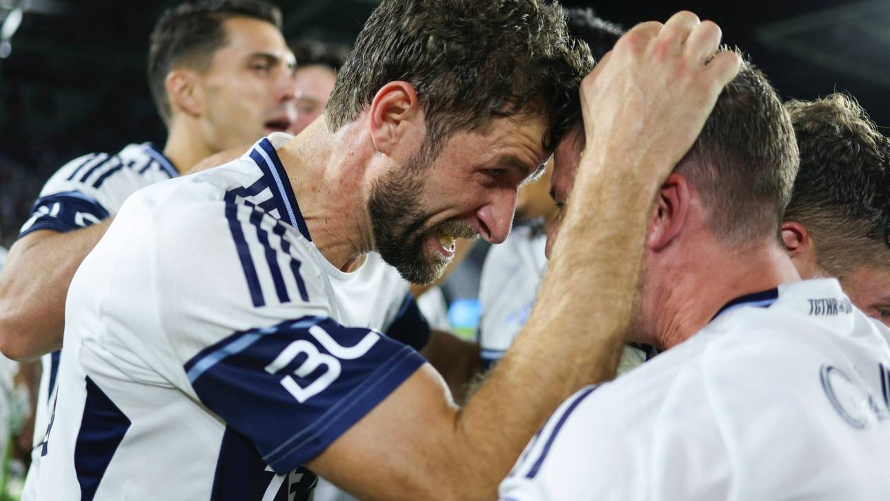 Last Minute! Müller wird zum Helden