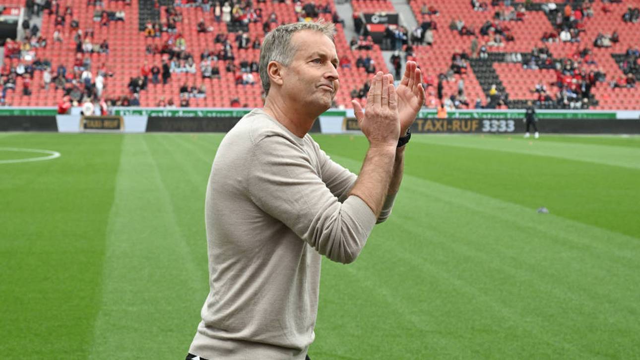 So verabschiedet Bayer Hjulmand