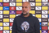 Mittelfeld-Star Rodri hat sich eine Horror-Verletzung zugezogen. Auf der Pressekonferenz verrät City-Trainer Pep Guardiola die Details.