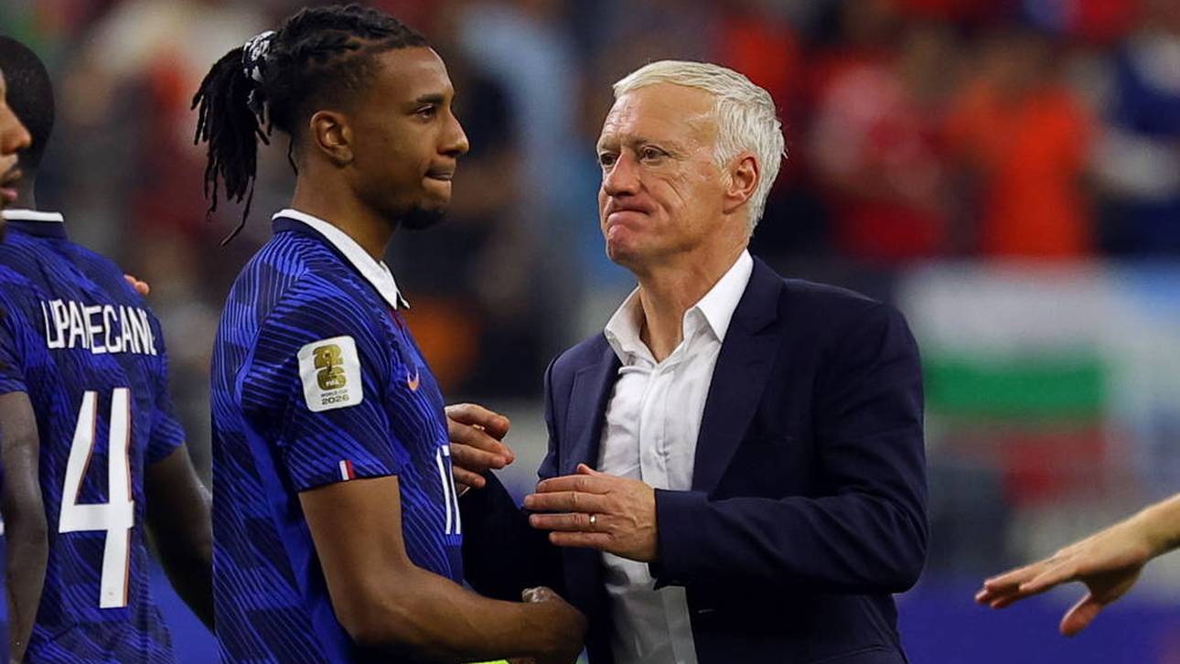 Das sagt Deschamps zu Olise