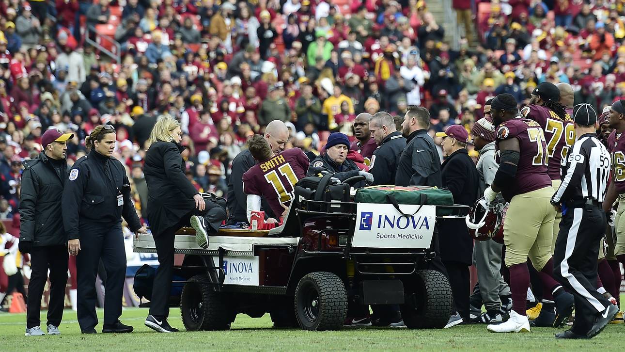 Smith darf Krankenhaus verlassen