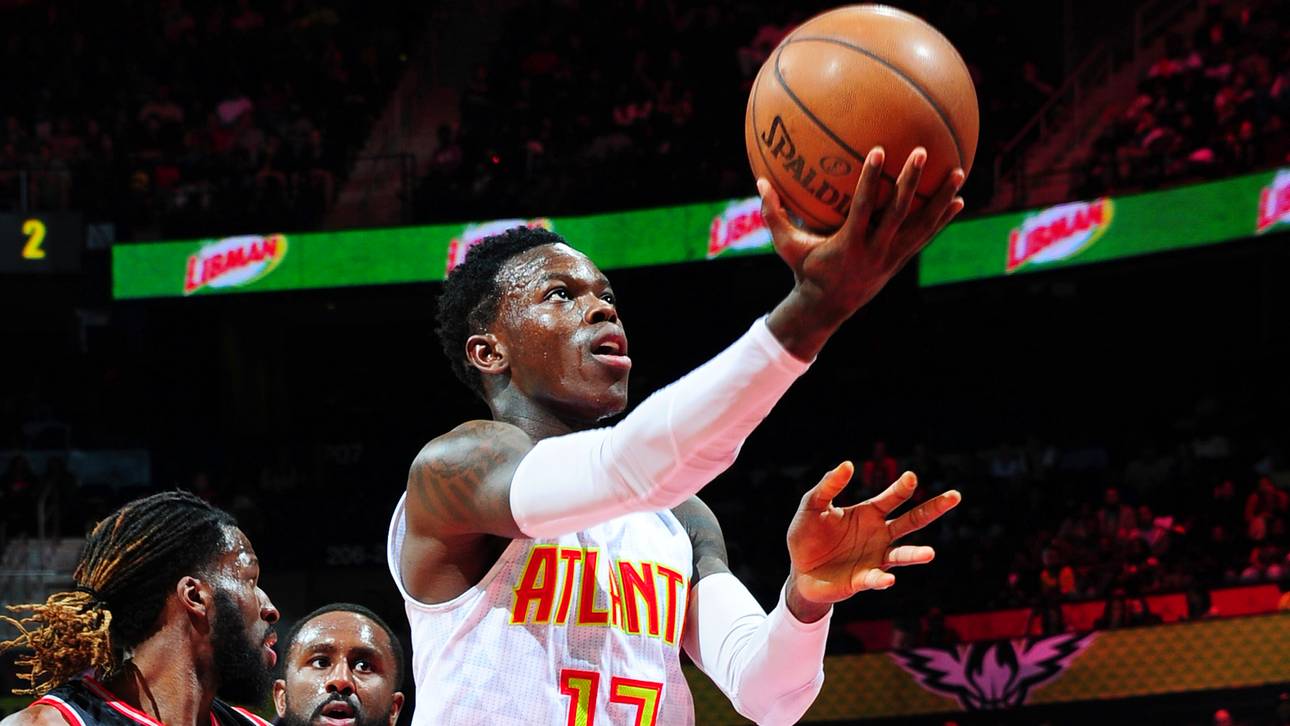 Schröder beeindruckt für Atlanta