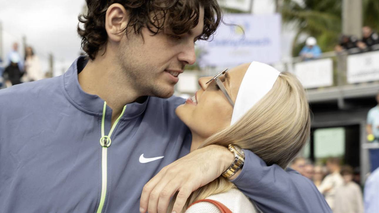 Einbrecher suchen Tennisstar heim