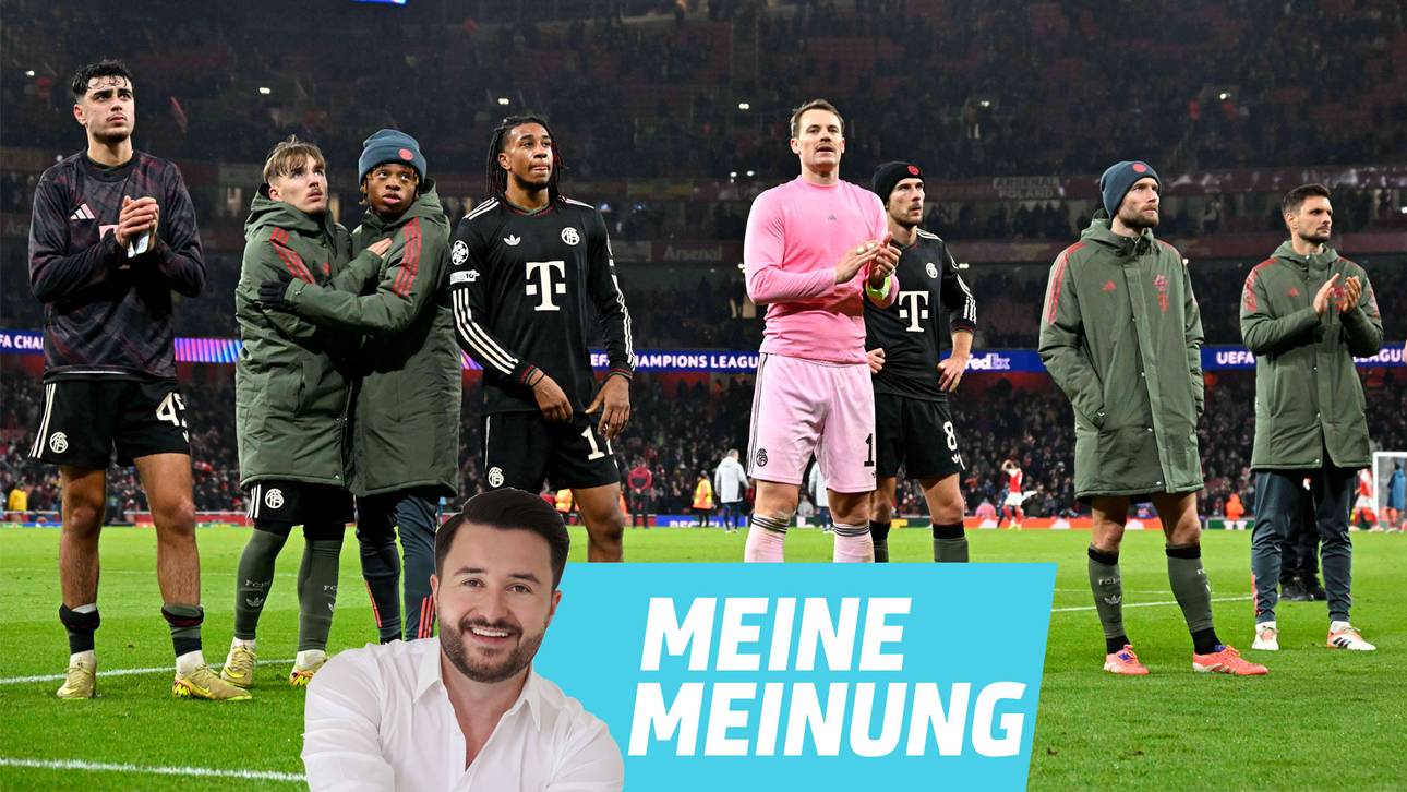 Der FC Bayern hat beim FC Arsenal die erste Niederlage der Saison kassiert