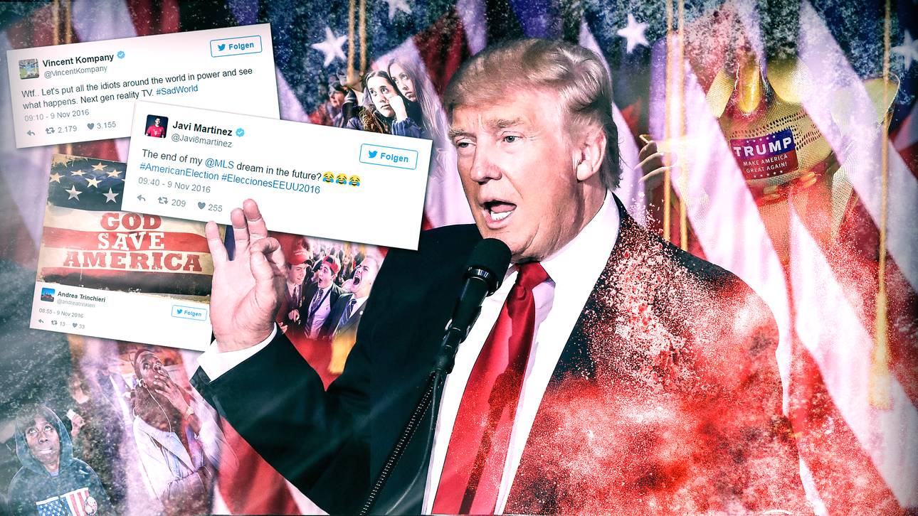 Sportwelt reagiert auf Trumps Wahl