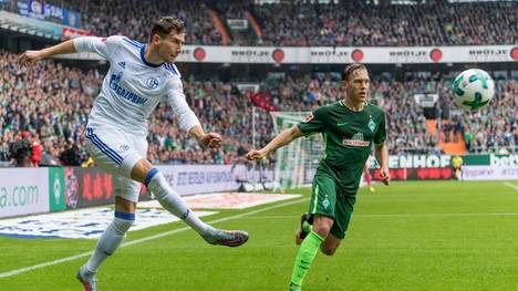Leon Goretzka (l.) erzielte den Siegtreffer für Schalke
