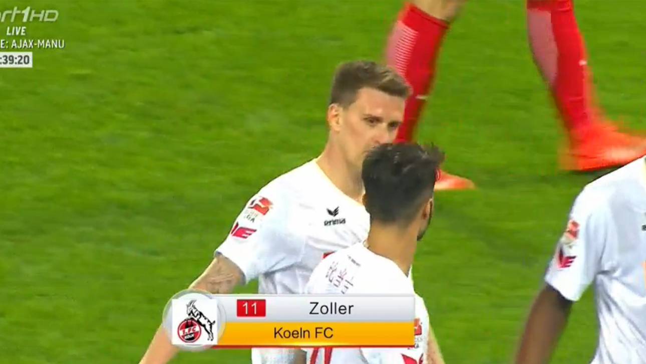 Modeste knipst auch bei China-Reise