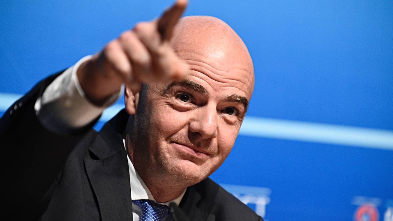 Weitere Unterstützung für Infantino