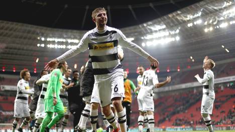 Bayer 04 Leverkusen v Borussia Moenchengladbach - Bundesliga Christoph Kramer