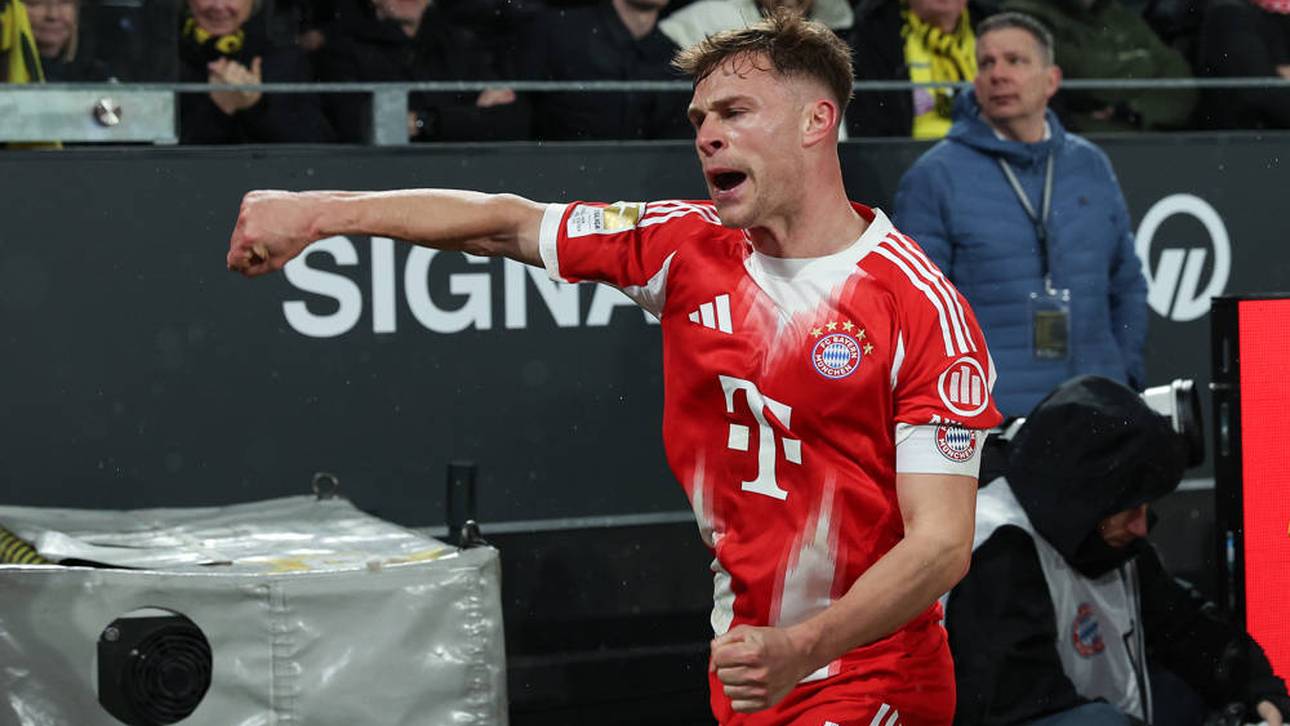 Konkurrenz schwärmt von Kimmich