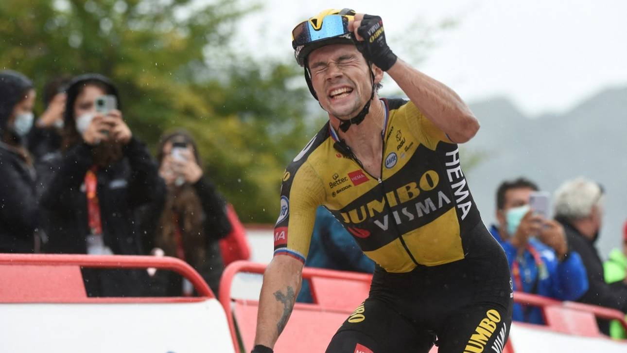 Roglic vor Vuelta-Triple
