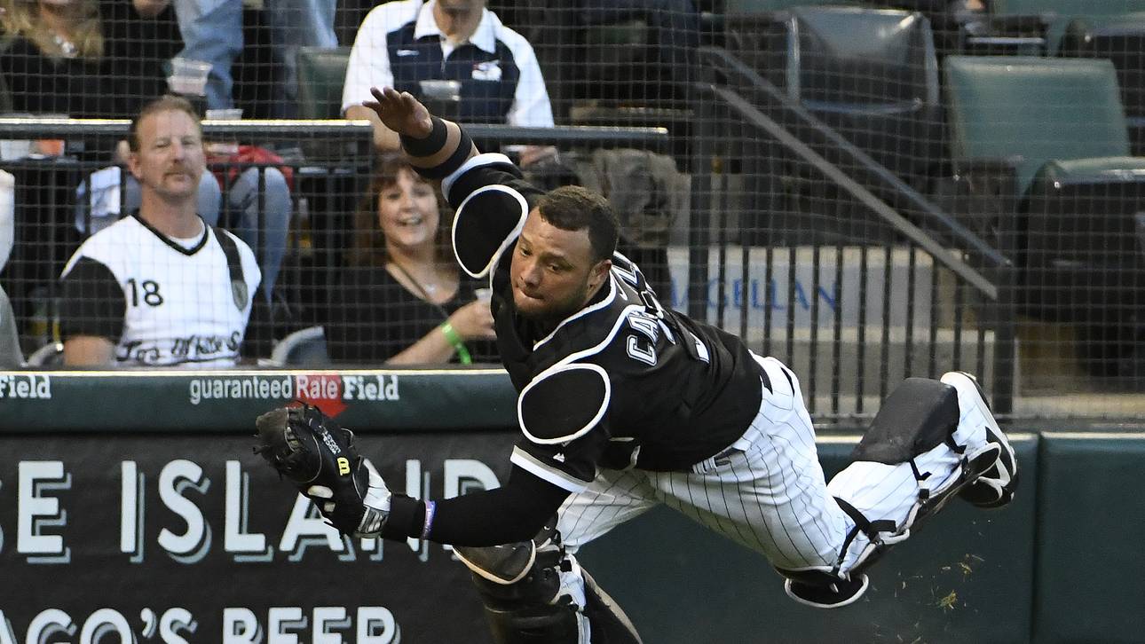 White-Sox-Catcher lange gesperrt