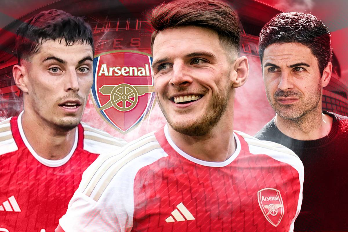 Arsenals Rekordsommer: Mit Havertz & Rice an die Spitze der Premier League? 