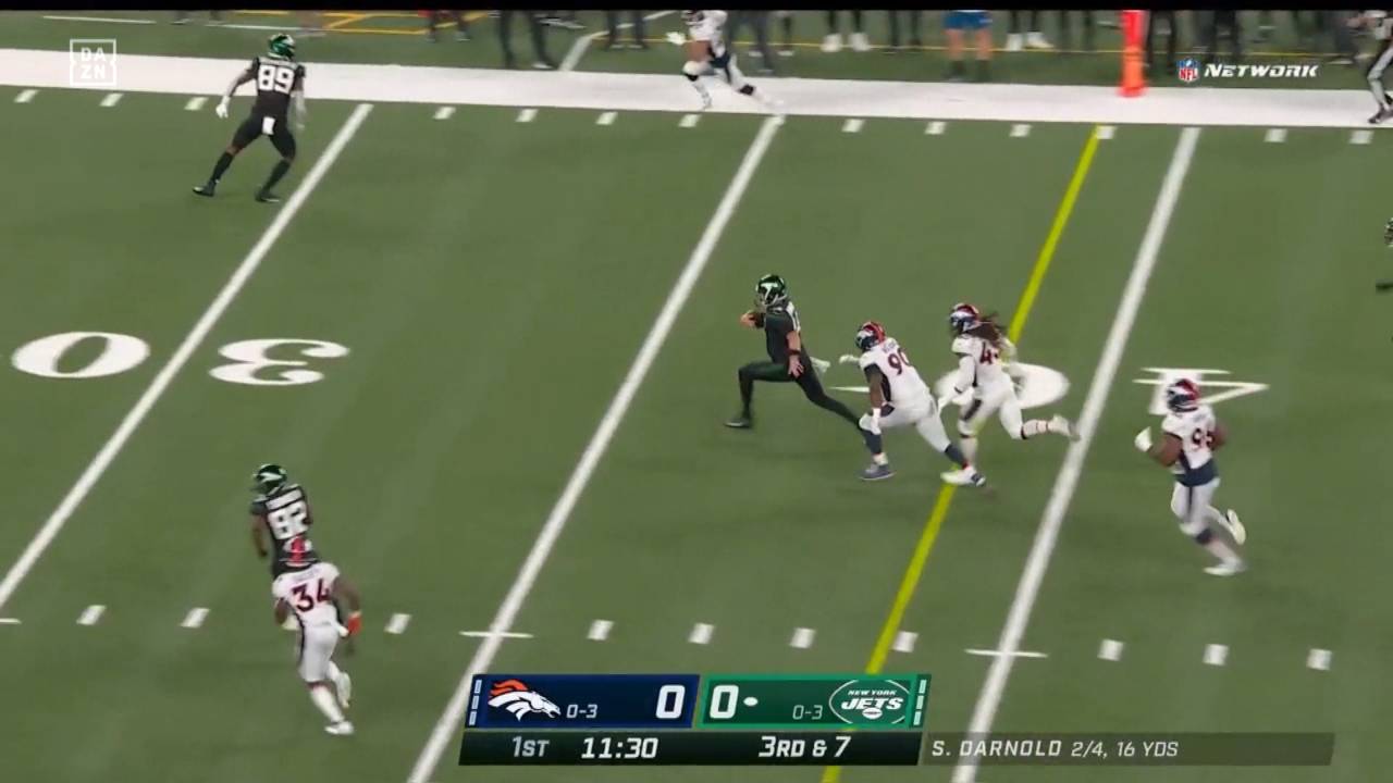 Denver Broncos - New York Jets (37:28) Highlights im Video | NFL