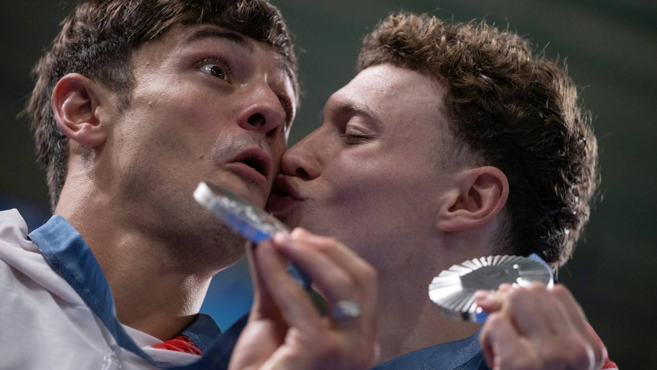 Tom Daley spekuliert auf Los Angeles ’28